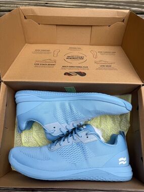 New Strike MVMNT Movement Haze Trainer Sky Blue CrossFit Sz 11 Retail $155  🔥